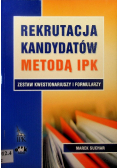 Rekrutacja Kandydatów Metodą Ipk Zestaw Kwestionariuszy I Formularzy
