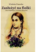 Zasłużyć na fiołki
