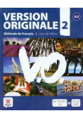 Version Originale 2 Podręcznik + CD + DVD