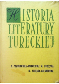 Historia literatury tureckiej