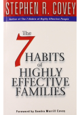 The 7 habits of highly effective families