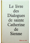 Le livre des Dialogues
