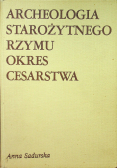 Archeologia starożytnego Rzymu Okres Cesarstwa Tom 2
