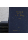 Polskie znaki pocztowe 5 Tomów