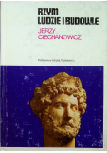 Rzym ludzie i budowle