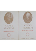 Krasicki Pisma poetyckie tom I i II