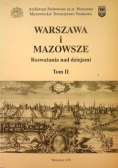 Warszawa i Mazowsze Tom II