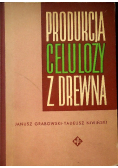 Produkcja celulozy z drewna
