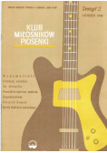 Klub Miłośników Piosenki Zeszyt 2
