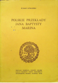 Polskie przekłady Jana Baptysty Marina