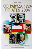 Od Paryża 1924 do Aten 2004