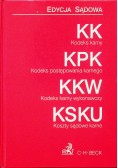 Kodeks karny Kodeks postępowania karnego Kodeks karny wykonawczy Koszty sądowe karne