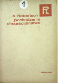 Pochodzenie chrześcijaństwa