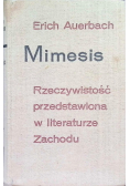 Mimesis, rzeczywistość przedstawiona w literaturze Zachodu, Tom I