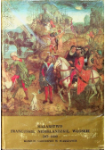Malarstwo francuskie, niderlandzkie, włoskie do 1600