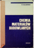 Chemia materiałów budowlanych