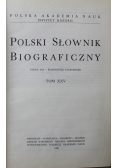 Polski Słownik Biograficzny Tom XXV