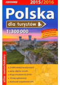 Polska dla turystów Atlas 1 do 300 000