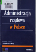 Administracja rządowa w Polsce