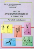 Lekcje wychowania fizycznego w gimnazjum