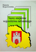 Nazwy miejscowe województwa radomskiego