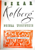 Kolberg dzieła wszystkie Sandomierskie suplement