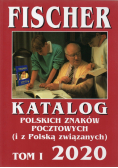 Katalog polskich znaków pocztowych Tom I