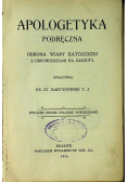 Apologetyka podręczna 1916 r