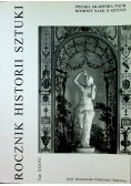 Rocznik Historii Sztuki Tom XXXVII