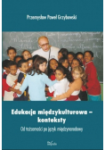 Edukacja międzykulturowa konteksty