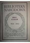 Niekrasow  Wybór poezji
