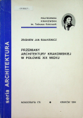 Przemiany architektury krakowskiej w połowie XIX wieku