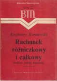 Rachunek różniczkowy i całkowy Tom 22