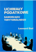 Uchwały podatkowe samorządu terytorialnego