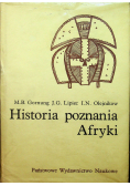 Historia poznania Afryki