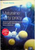 To jest chemia Maturalne karty pracy 1