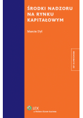Środki nadzoru na rynku kapitałowym