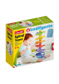 Quercetti Super Spiral Tower zabawy manualne Tor kulkowy najmłodsi