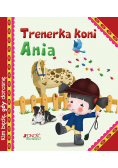 Trenerka koni Ania