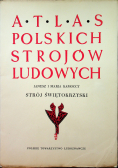 Atlas polskich strojów ludowych strój świętokrzyski