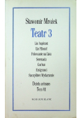 Teatr 3 Dzieła zebrane Tom VII