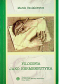 Filozofia jako hermeneutyka