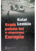 Rządy państw Osi w okupowanej Europie