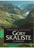 Zwieńczenie Kontynentu Góry skaliste