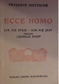 Ecce Homo jak się staje kim się jest