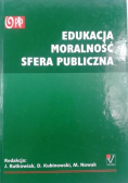 Edukacja Moralność Sfera publiczna