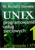 Unix programowanie Tom 1