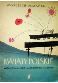 Kwiaty polskie wiązanka melodii na fortepian lub akordeon