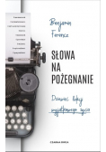 Słowa na pożegnanie