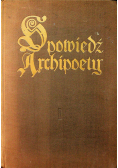 Spowiedź Archipoety